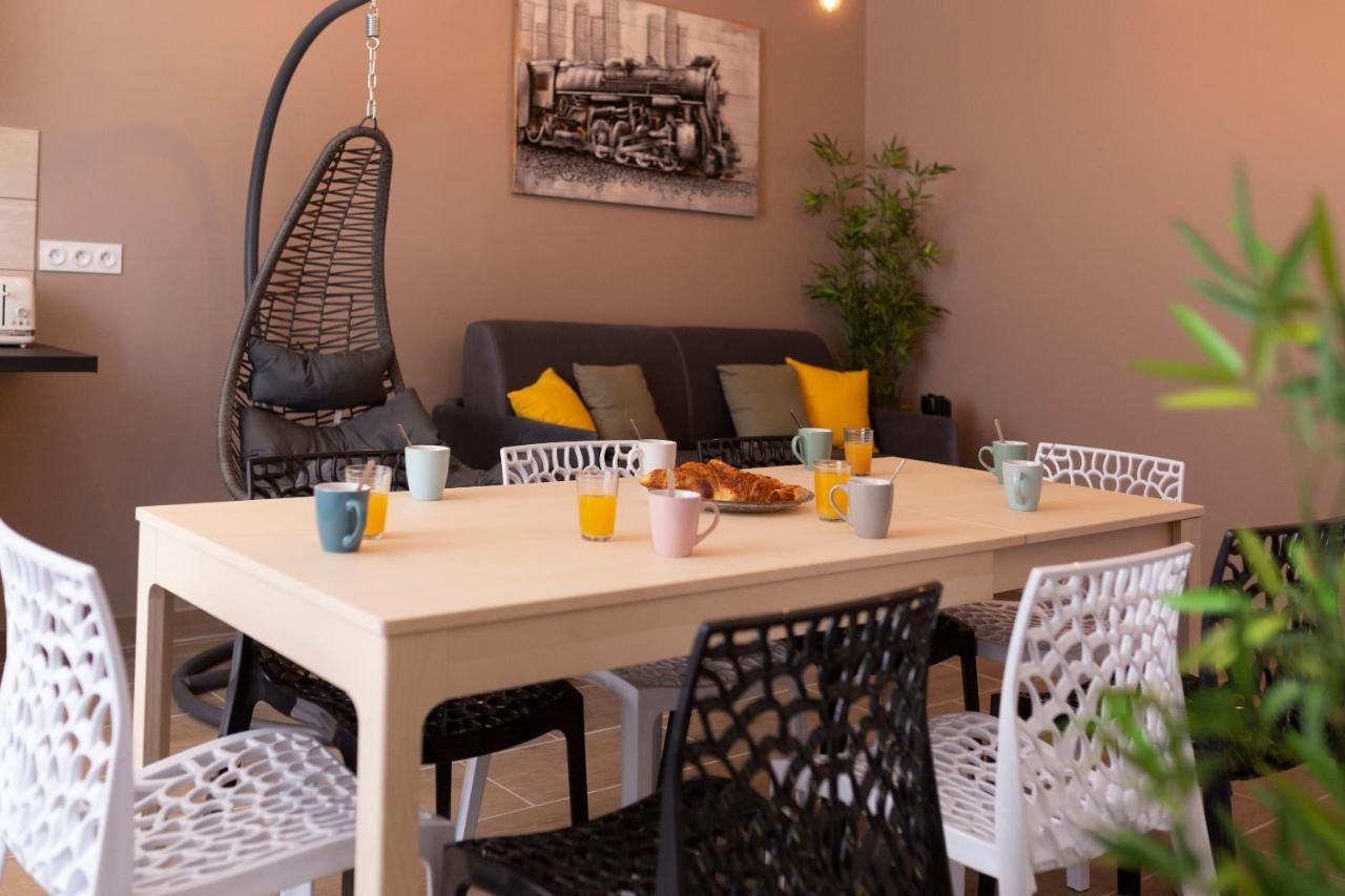 Loc Trotteur Le Cacao - Balneo, Gare Lourdes Apartment Exterior photo