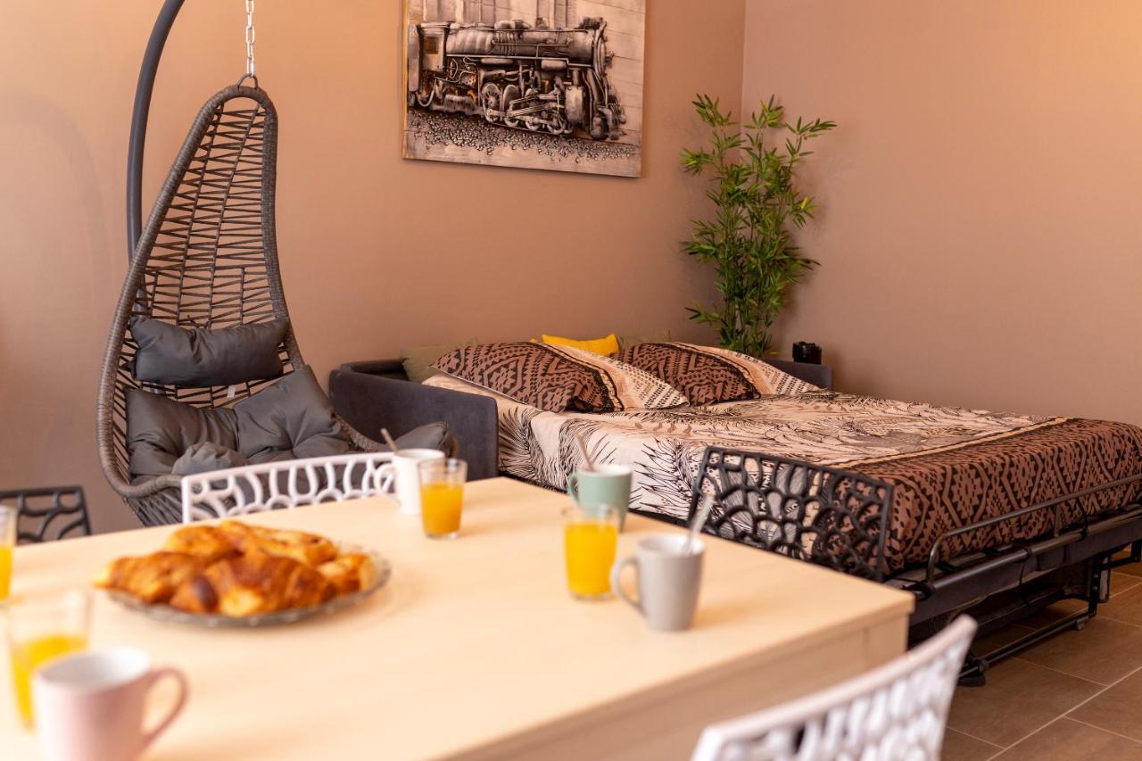 Loc Trotteur Le Cacao - Balneo, Gare Lourdes Apartment Exterior photo