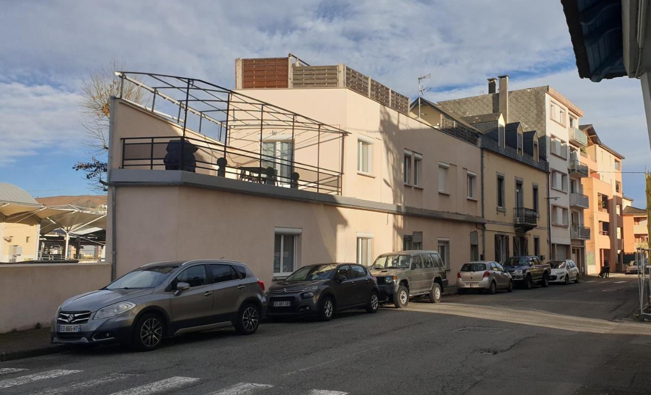 Loc Trotteur Le Cacao - Balneo, Gare Lourdes Apartment Exterior photo